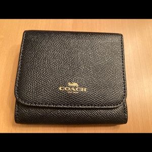 Black Coach Wallet